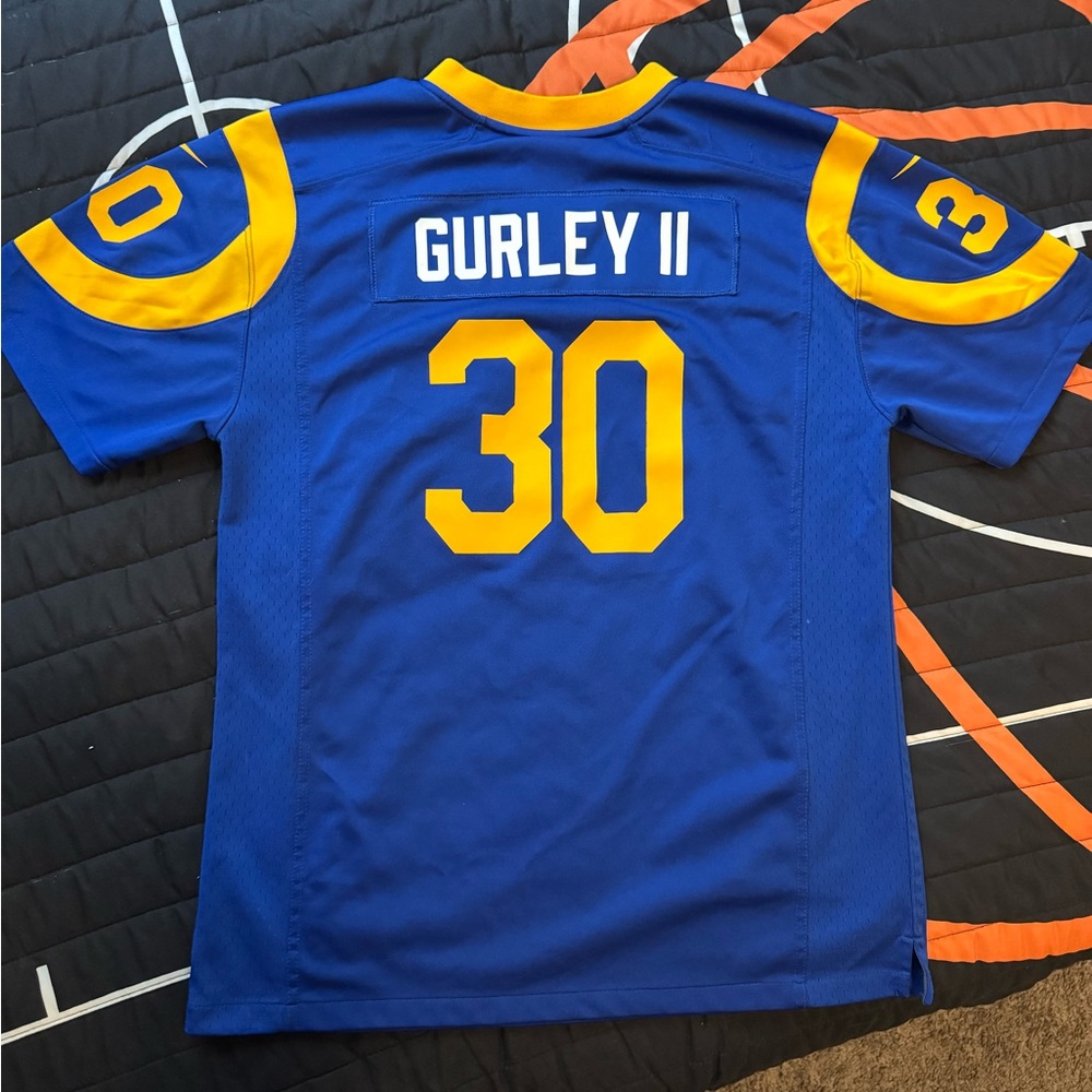 NFL Blue XL Jersey with Nike Logo